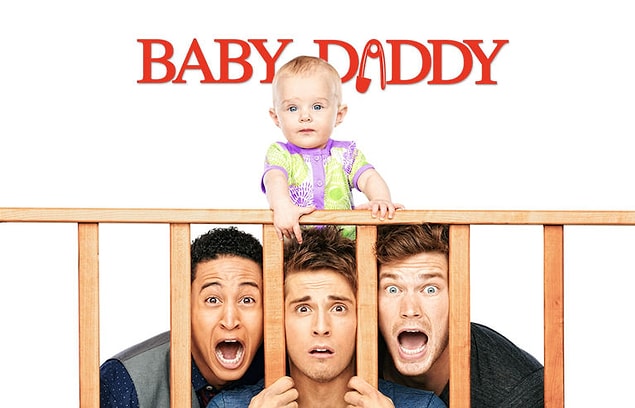 5. Levent, "Kafa boşaltmak için ideal 20 dakikalık komedi dizisi" diye tanımladığı "Baby Daddy"yi tavsiye ediyor.