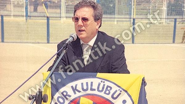 18. Aziz Yıldırım Fenerbahçe'ye başkan olduğunda Totti Roma'da efsane olmuştu bile. (1998)