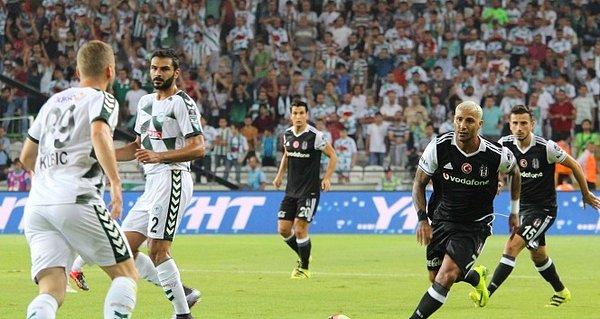 2. Hafta: Atiker Konyaspor - Beşiktaş: 2-2