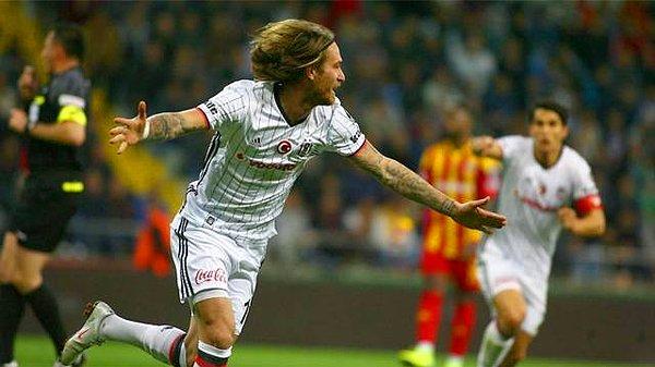 7. Hafta: Kayserispor - Beşiktaş: 0 - 1