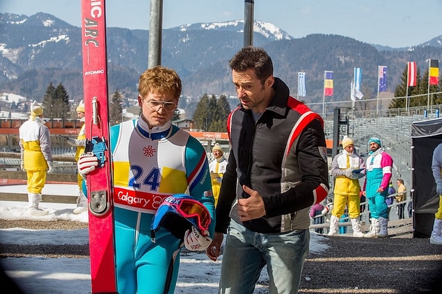 28. Eddie the Eagle / Kartal Eddie | #45