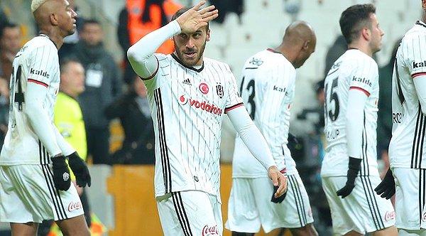 19. Hafta: Beşiktaş - Atiker Konyaspor: 5-1
