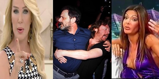 Kavgaya Çağırsanız Anında Sırtınızı Yere Getirmeyecek Bir Kankaya Dönüşebilecek 13 Ünlü