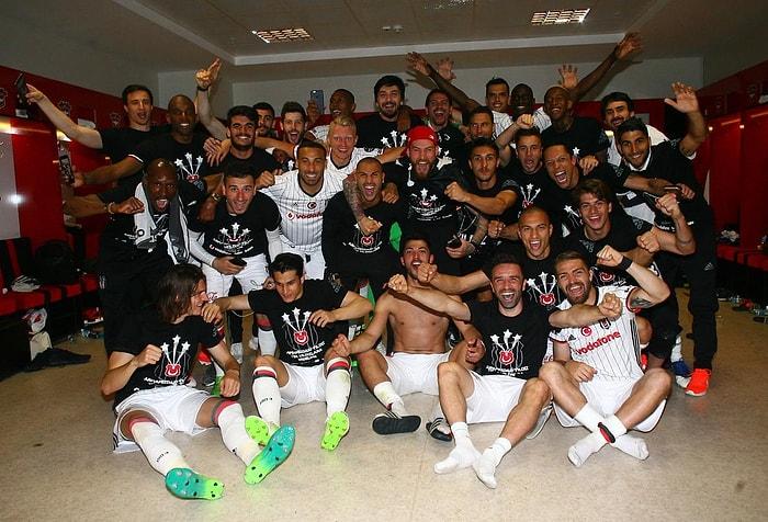 Şampiyonluk Sonrası Beşiktaşlı Futbolcuların Sevinç Gösterileri ve Sosyal Medya Paylaşımları
