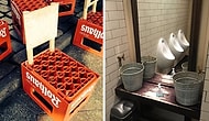 19 Pictures That Show How Hipsters Are Really Successful At "Making Up" Furniture!