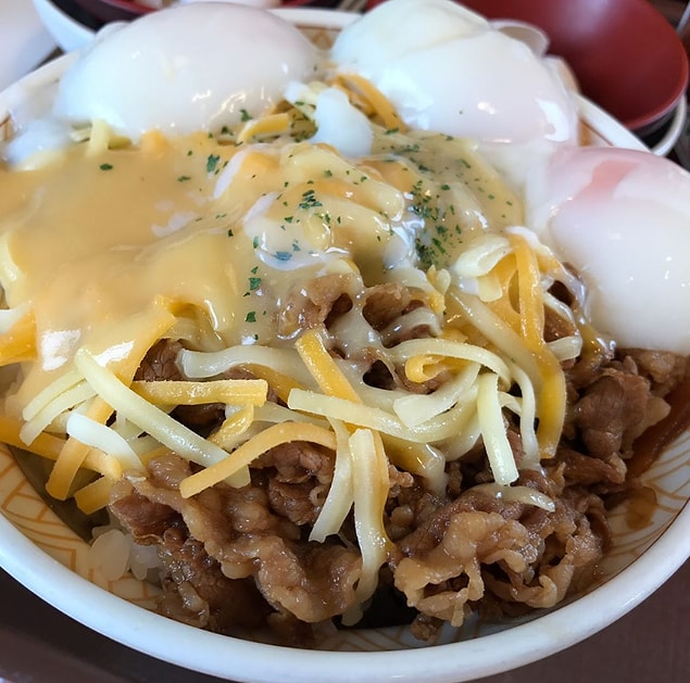 5. Sukiya Gyudon