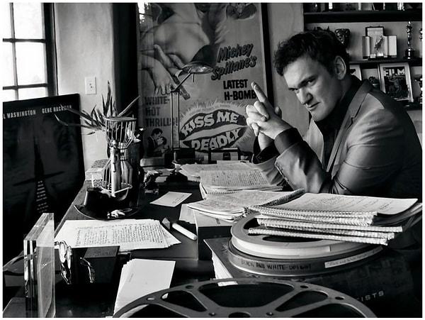 6. Quentin Tarantino
