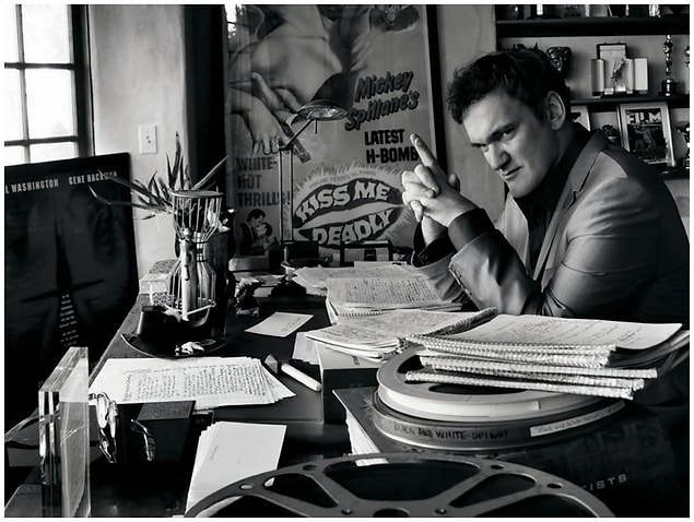 6. Quentin Tarantino