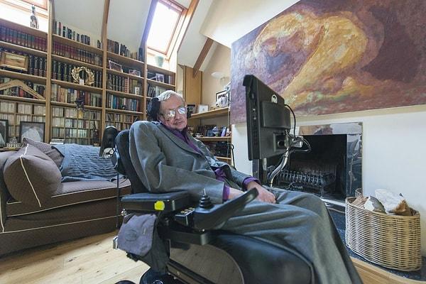 13. Stephen Hawking