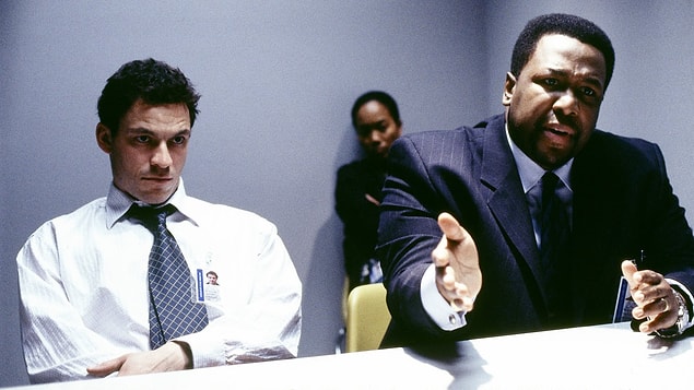13. Jimmy McNulty ve Bunk Moreland ikilisi.
