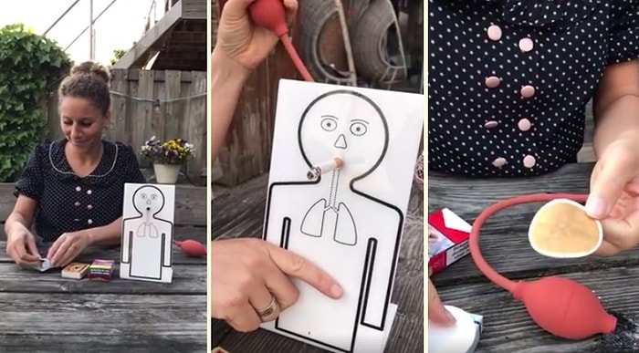 Neden Sigara İçmemeniz Gerektiğinin 2 Dakikada Kanıtı!