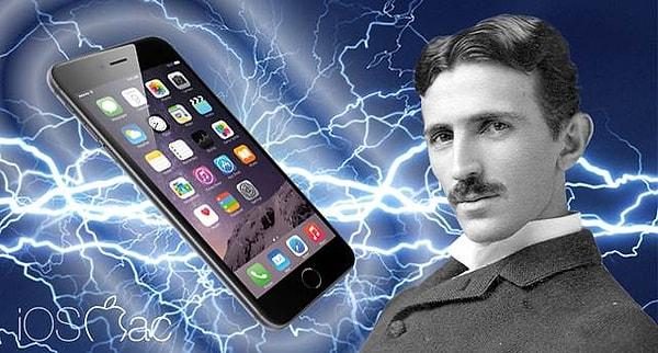 Tesla bu röportajında ayrıca, o dönemlerde ‘hayal’ dahi olmayan cep telefonları ile alakalı şunları söyler: