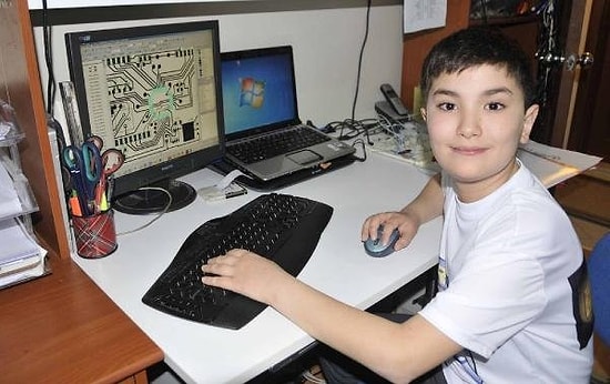 Hakiki Milli Gurur: Dünya Robot Yarışmalarına Damga Vuran 14 Yaşındaki Türk Dahi Eray Aktokluk