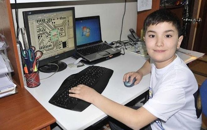 Hakiki Milli Gurur: Dünya Robot Yarışmalarına Damga Vuran 14 Yaşındaki Türk Dahi Eray Aktokluk