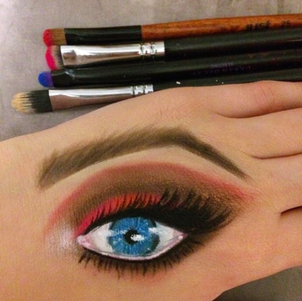 7. Настоящий художник!