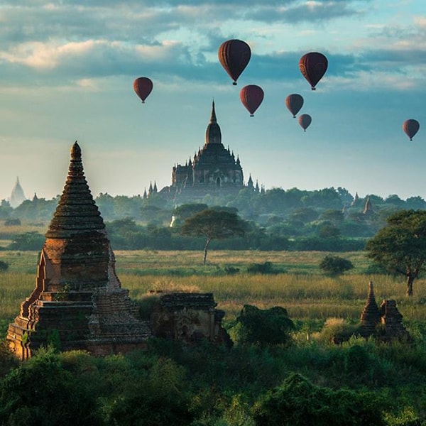 #4 Bagan, Burma