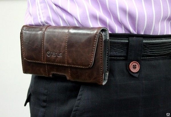 16. Поясной футляр для телефона – это ужасно.