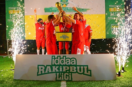 Bu Sefer Reyting İçin Değil Şampiyonluk İçin Mücadele Edildi: Basın Dünyası Halı Sahada Buluştu!