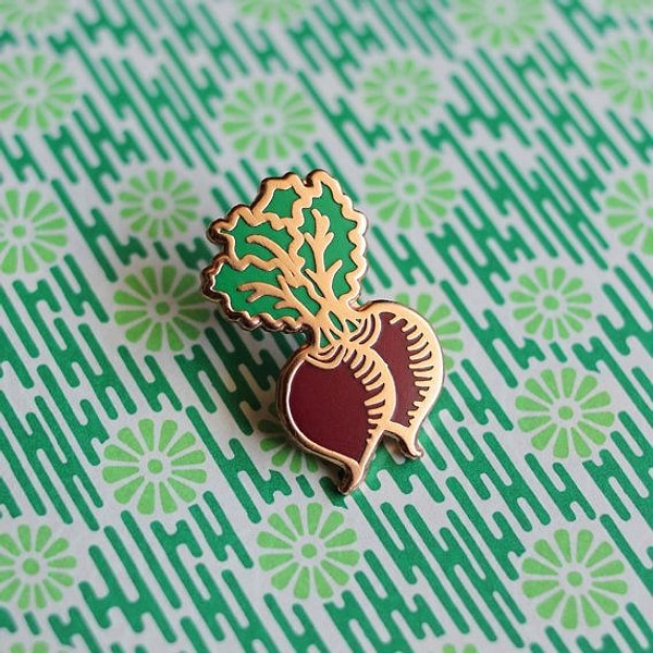 16. И даже свёкла!