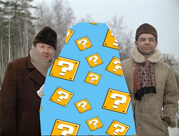 2. Кто стоит между Василием Алибабаевичем и Хмырем?