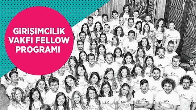 Girişimcilik Vakfı bu misyonla girişimcilik ekosistemine yeni adaylar katmak için Fellow Programı 2017 başvuru sürecini başlattı.