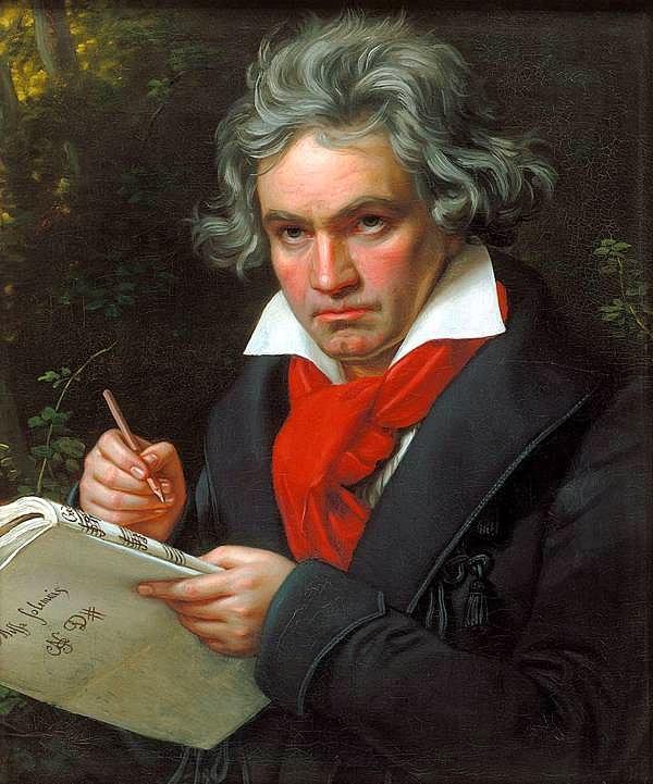 14. Ludwig van Beethoven