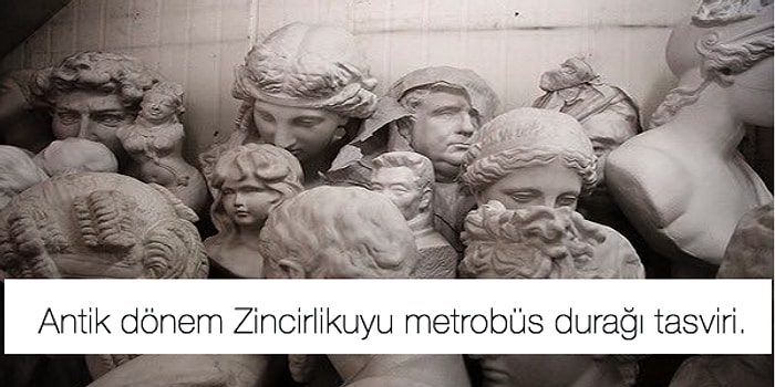 İstanbullunun Derdi Metrobüsü Mizahına Alet Ederek Az da Olsa Çilesini Azaltan 15 Kişi