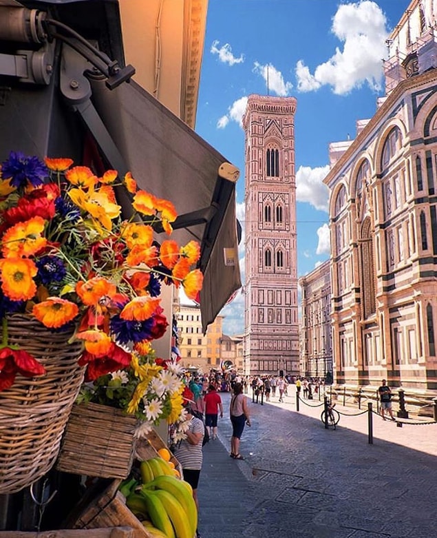 2. 📍Firenze 📷 @dorpell ·
