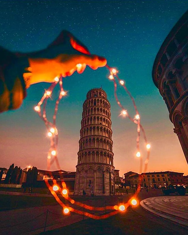 11. 📍Pisa📷 @tysgoora ·
