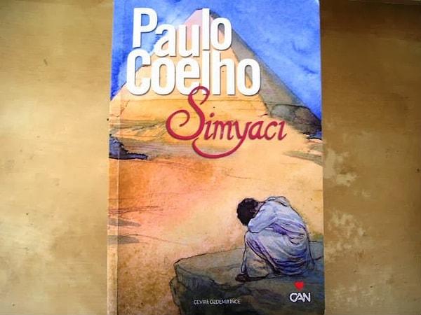21. "Simyacı", Paulo Coelho, 166 Sayfa