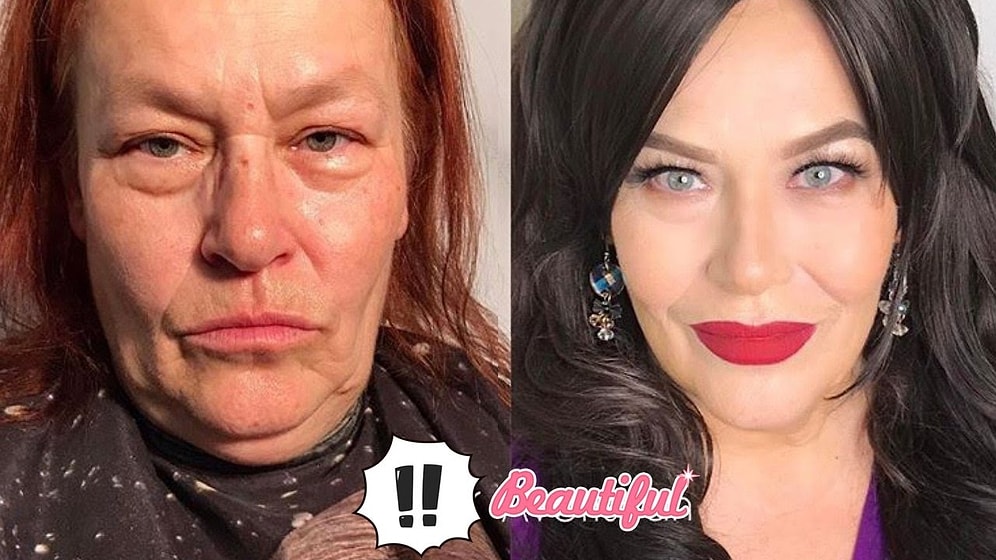 Нереальное перевоплощение: Чудеса макияжа от Гоар Аветисян