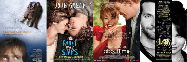 Sen aşk ve romantik filmler izlemelisin!