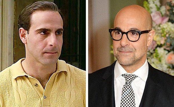 14. Stanley Tucci