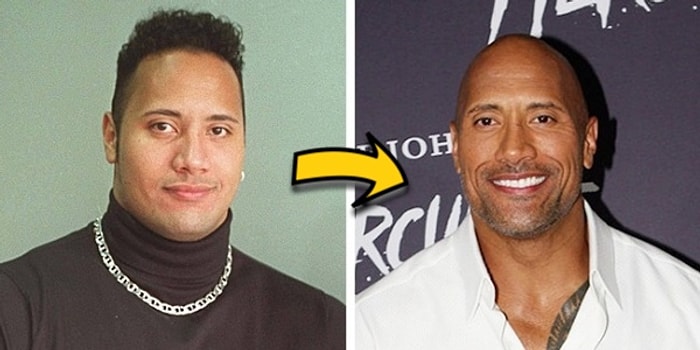 Ekranlardaki Ünlü Erkeklerin Kel Olmadan Önceki Hallerini Gösteren 18 Karşılaştırma