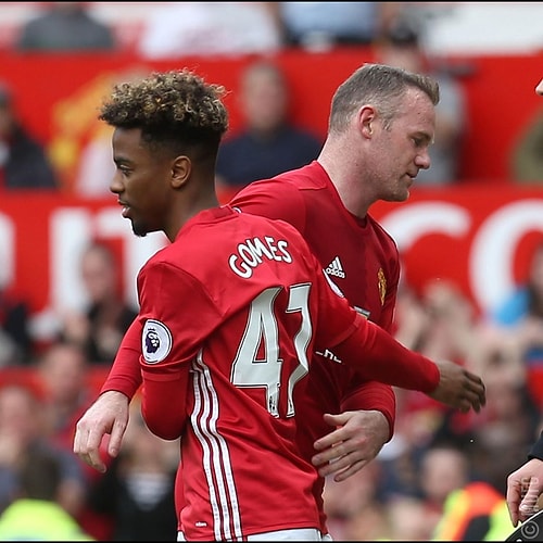 16-year-old wonderkid of Manchester United: Angel Gomes. He proves that there's no such thing as impossible! 👊