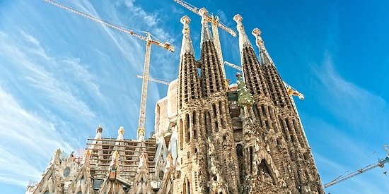 12 занимательных фактов о барселонской Саграде Фамилии
