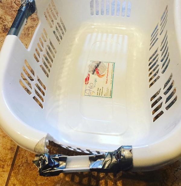 9. Что? Выбросить испорченную вещь? Да ни за какие коврижки! Она ведь может пригодиться!