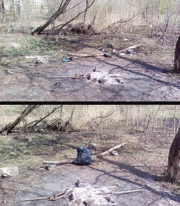 5. Почистил этот молодой человек и озеро Смолино