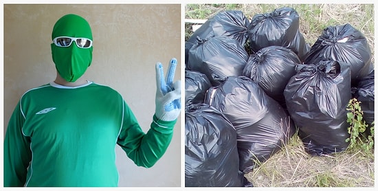 Чисто МЭН из Копейска и его борьба с мусором на улицах родного города