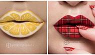 Искусство на губах от Андреа Рид: такого макияжа губ вы еще не видели!