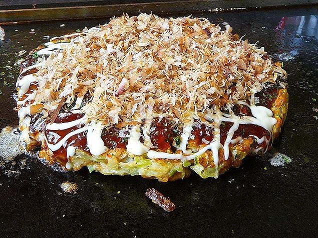 6. Okonomiyaki
