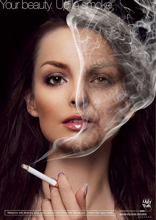 Smoking kills.