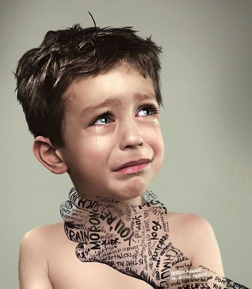 Violence can be verbal.