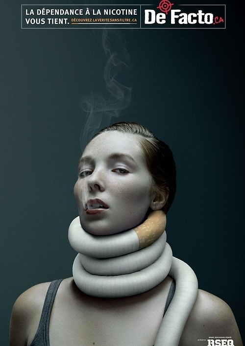 Smoking kills.