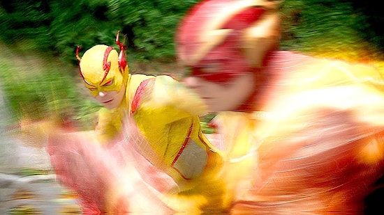 Istanbul'da Çekilmiş Olan Flash vs. Reverse Flash Videosu!