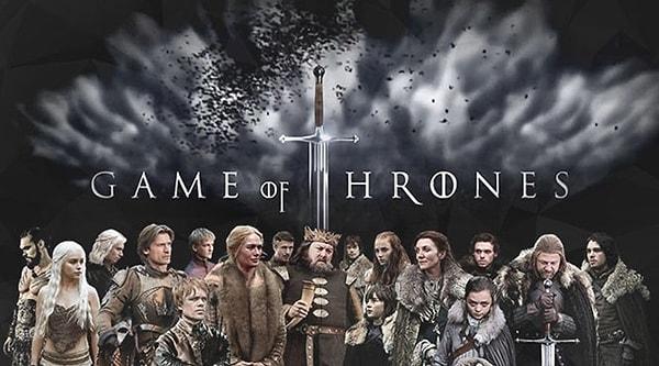 #1 Game of Thrones