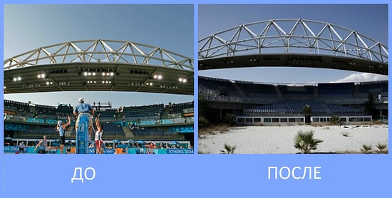 Цена Олимпийских игр: Город-призрак, который остался после состязаний в Греции