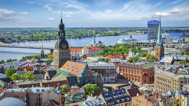 9. Riga, Letonya