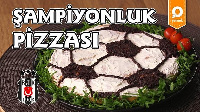 En Lezzetli Şampiyonluk Kutlaması! Şampiyonluk Pizzası Nasıl Yapılır?