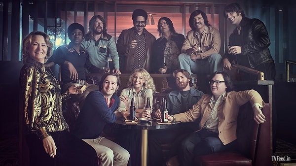 1. Сериал расскажет о группе завсегдатаев комедийного клуба в Лос-Анджелесе 70-х годов.